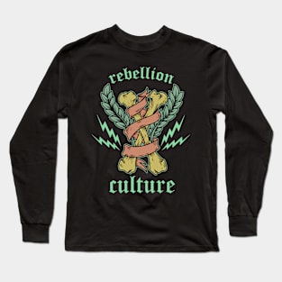 rebellion culture Long Sleeve T-Shirt